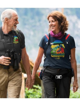 Tričko Camping Couple