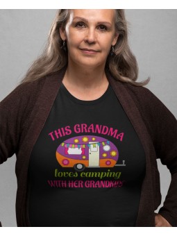 Tričko This Grandma loves...