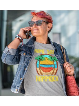 Tričko Home sweet hammock