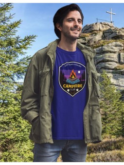 Tričko - Campfire Club