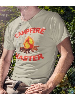 Tričko - Campfire Master Fire