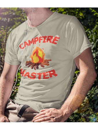 Tričko - Campfire Master Fire