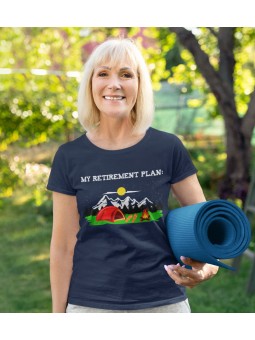 Tričko My retirement plan