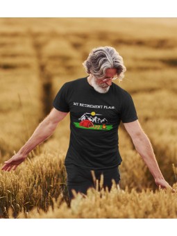 Tričko - My Retirement Plan...