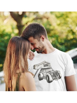 Tričko - Camping on Old...