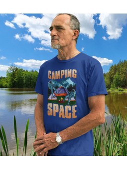 Tričko - Cool Camping Space