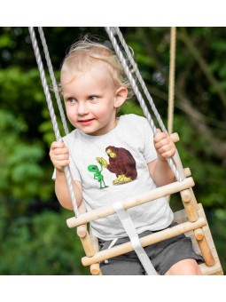 Tričko - Bigfoot Alien High...