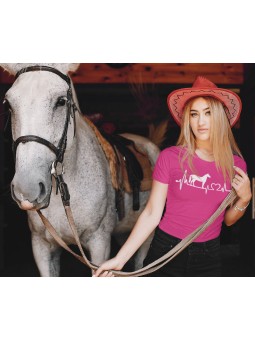 Tričko - Heartbeat Horse Lover