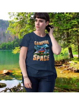 Tričko - Cool Camping Space