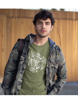 Tričko - Crop Circle Space...