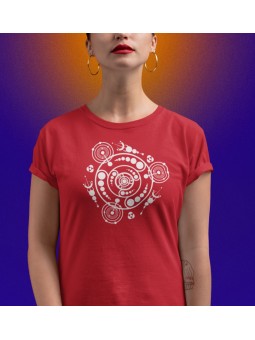 Tričko - Crop Circle Space...