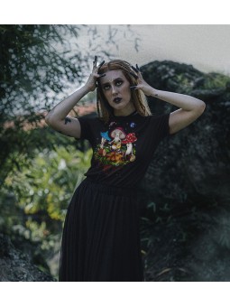 Tričko - Hippie Mushrooms...