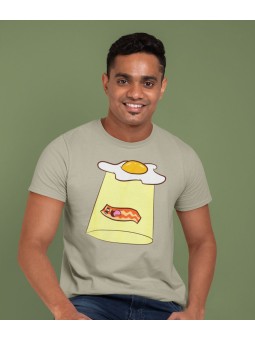 Tričko - Egg And Bacon UFO