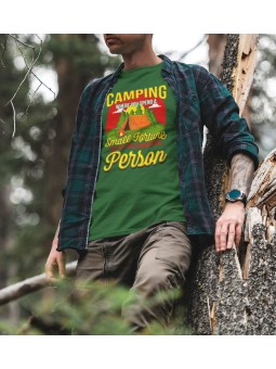 Tričko - Fun Camping Like A...