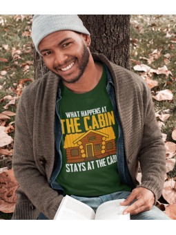 Tričko - Cabin For Men...