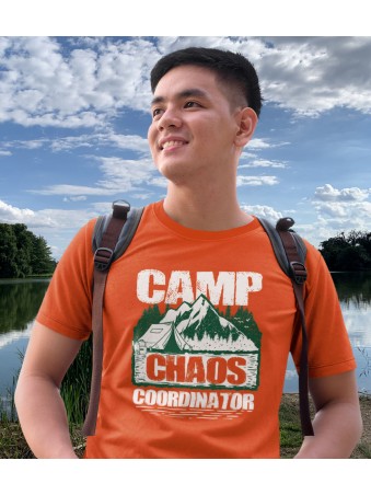 Tričko - Camping Gift For A Chaos Coordinator