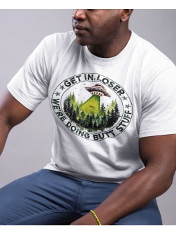 Tričko - Get in loser were...