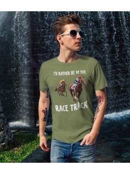 Tričko - Horse Racing Lovers