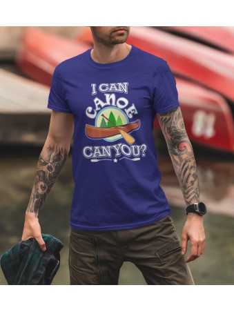 Tričko -  I Can Canoe Can You