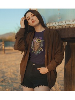 Tričko - Floral Horse