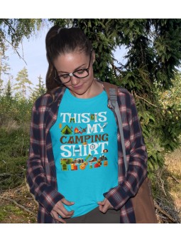 Tričko - This Is My Camping