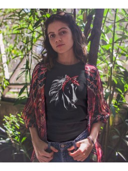 Tričko - Horse Bandana