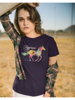 Tričko - Horse Happiness