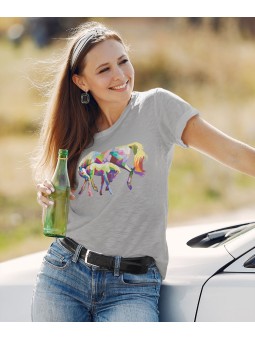 Tričko - Horses in love