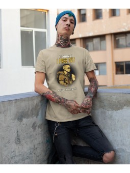 Tričko - I Drink I pass out