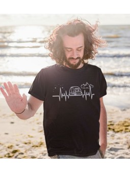 Tričko - Heartbeat Retro...