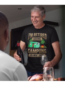 Tričko - Im Retired Going...