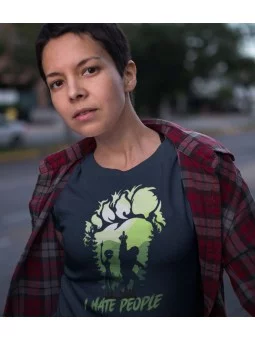 Tričko - I Hate People...