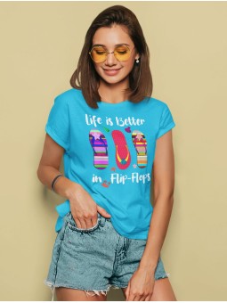 Tričko - Life is Better in...