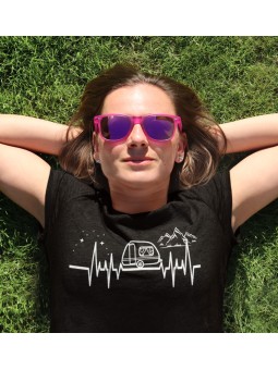 Tričko - Heartbeat Retro...