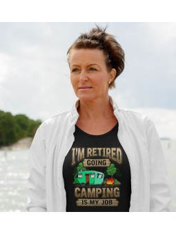 Tričko - Im Retired Going...