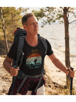 Tričko - Not All Who Wander...