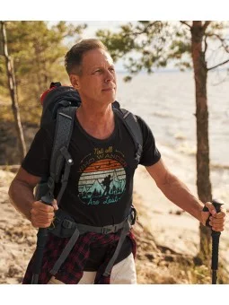 Tričko - Not All Who Wander...