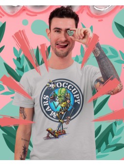 Tričko - Occupy Mars Grey...