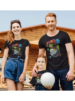 Tričko - Psychedelic Frog...