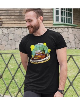 Tričko - Camping Round the...