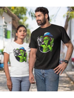 Tričko - Space Alien Old...