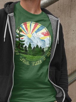 Tričko - Outdoors Camping