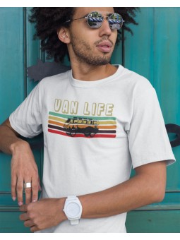 Tričko - Van Life Vanlife...