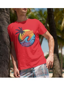 Tričko - Vintage Beach Please