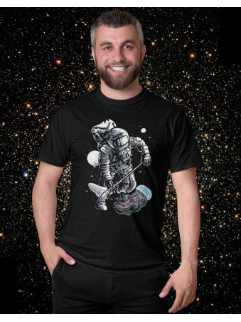 Tričko - Astronaut Jellyfish