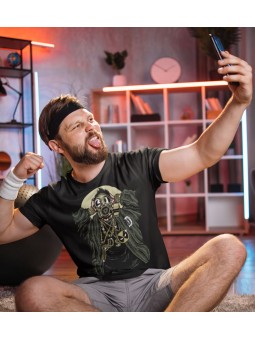 Tričko - Gasmask Gangsta