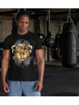 Tričko - Love hate fear