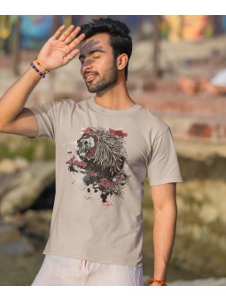 Tričko - Lady in red