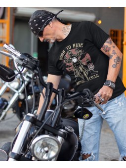 Tričko - Born to Ride