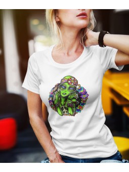 Tričko - Space Alien Hippie